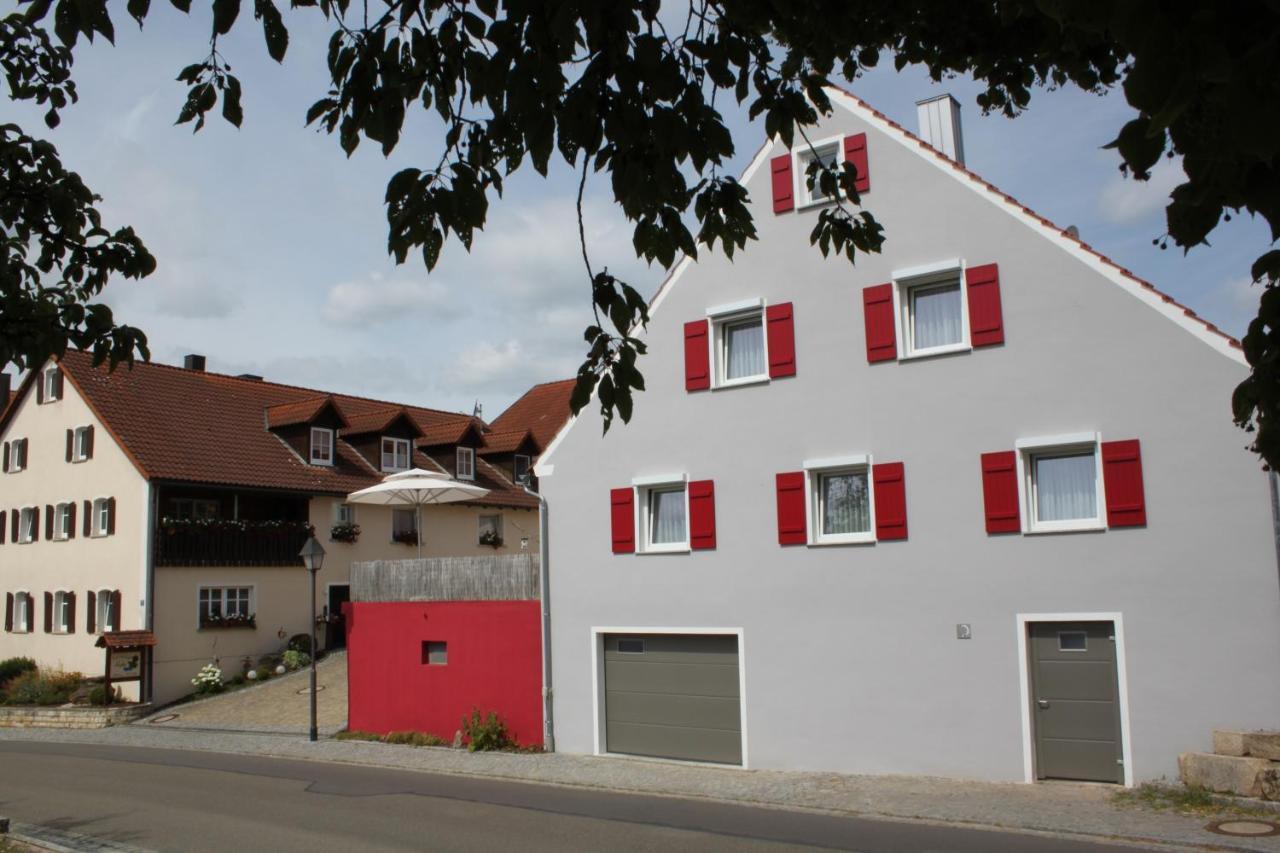 Ferienhof Hofer Villa Absberg Exterior photo